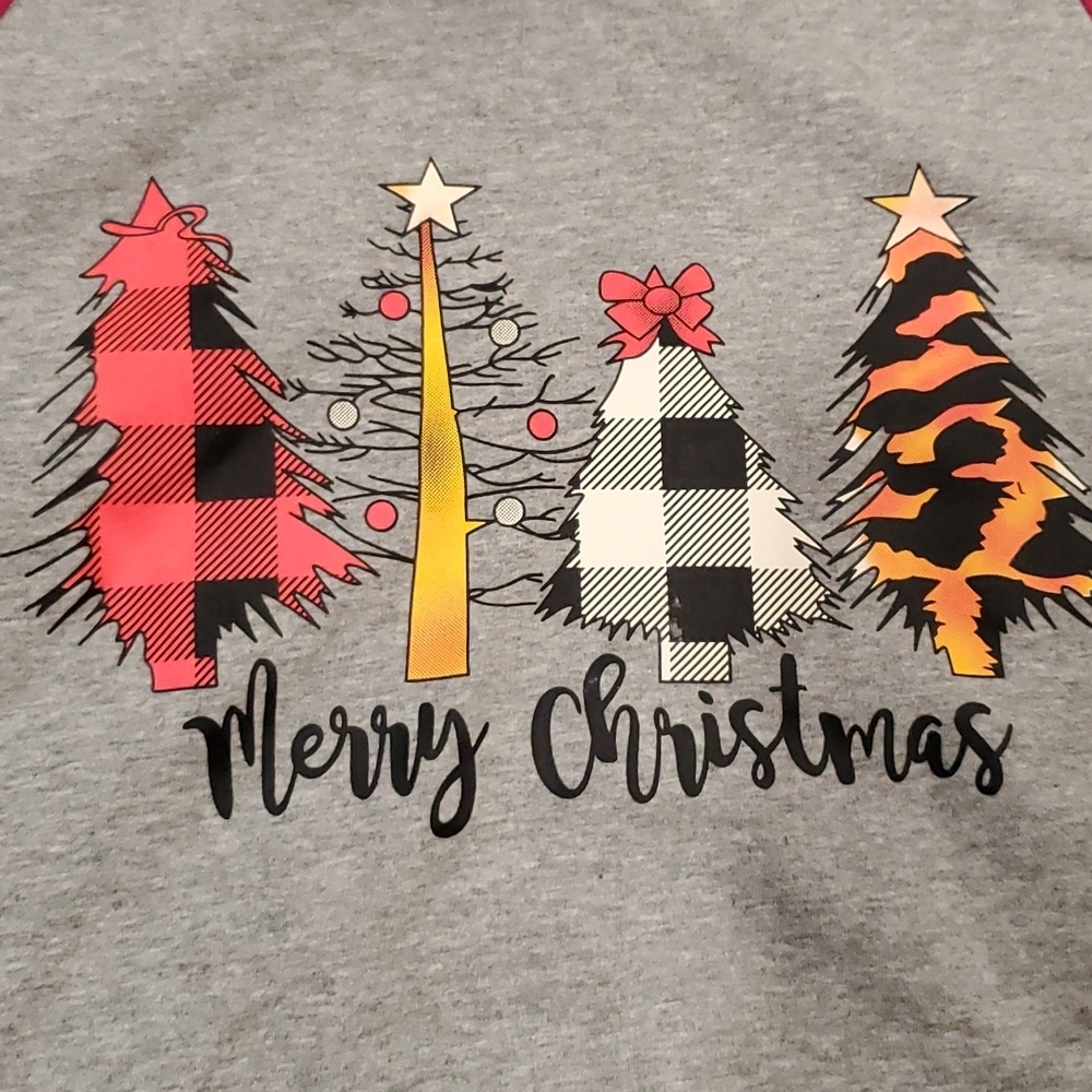Merr Christmas Hooded Sweatshirt Size Medium - Picture 2 of 4